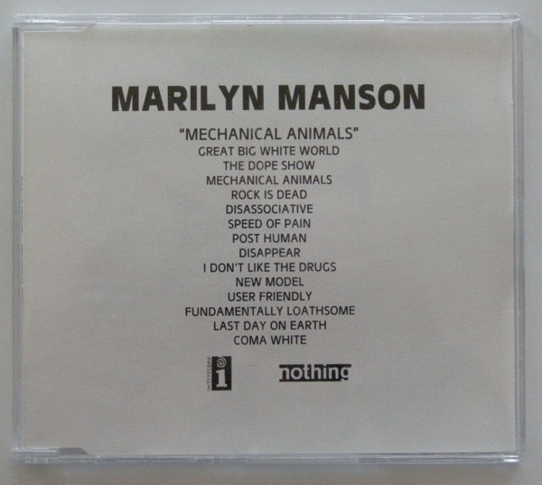 Marilyn Manson Mechanical Animals Full Album Torrent